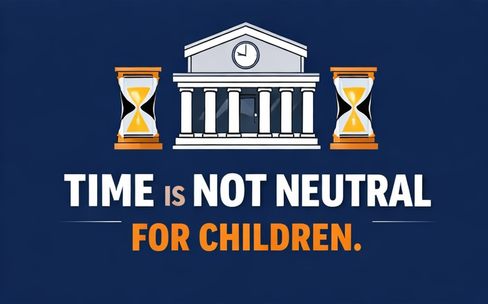 Time is not neutral for children